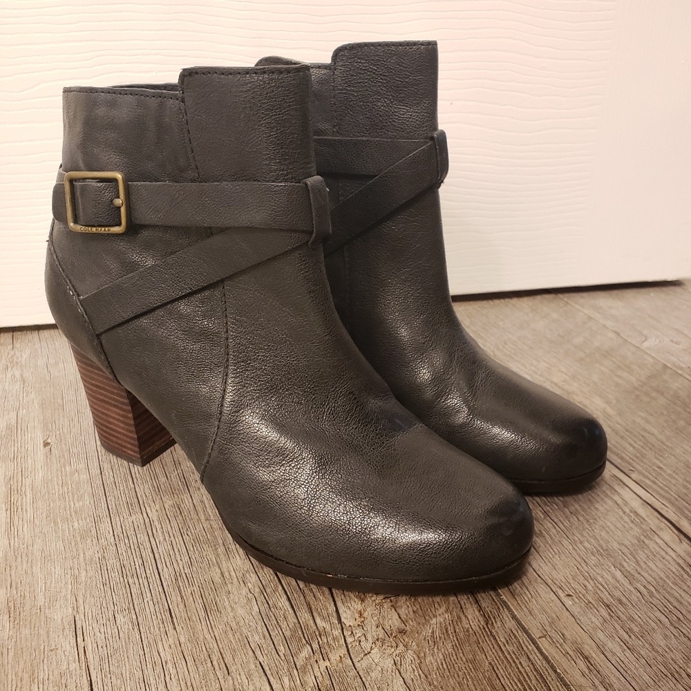 Cole Hann Cassidy Booties